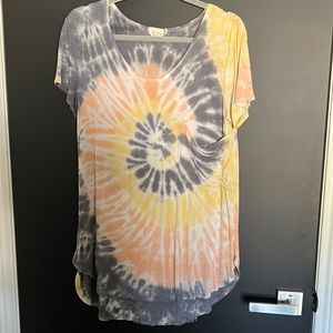Tie-dye tee